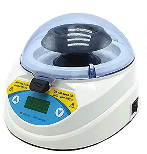 RIMOALLab Mini Centrifuge Machine Small Centrifuge Mini-10K 10000rpm Centrifugal Force: 7500g
