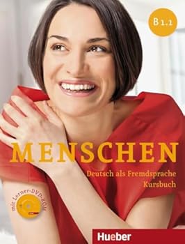 Menschen Sechsbandige Ausgabe: Kursbuch MIT Dvd-rom B1.1 (German Edition)