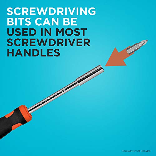 beyond by BLACK+DECKER Drill Bit Set / Screwdriver Bit Set, 46-Piece (BDA46SDDDAEV) - Image 3