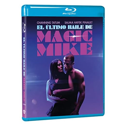 El último baile de Magic Mike (Blu-ray) [Blu-ray]