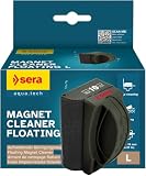 Magnet Cleaner Floating L 10 mm Glass | auftreibender Reinigungsmagnet | schwimmender Algenmagnet fürs...