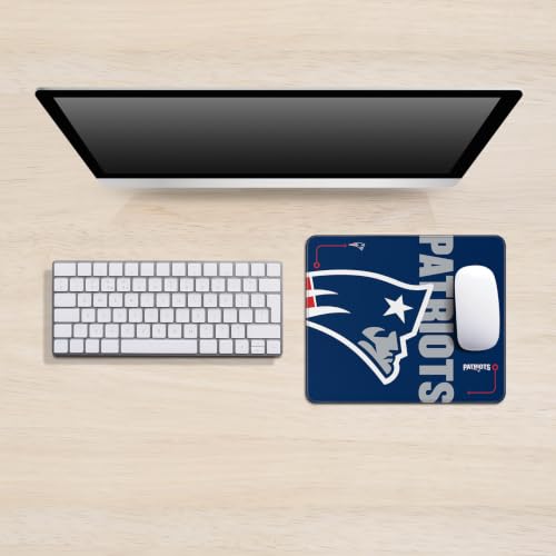 Image of YouTheFan NFL New England Patriots Gameday Mouse Pad