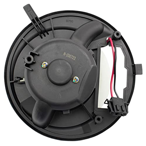 Image of TRQ HVAC Heater Air Conditioning A /C Blower Motor with Fan Cage for Audi VW Volkswagen New