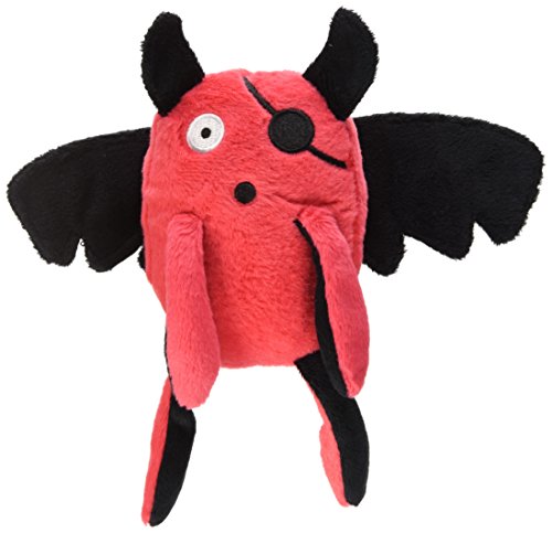 P.L.A.Y. Monster Toy Collection T-Pee Monster met piepelement, rood