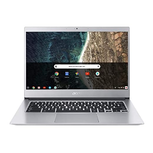 Acer Chromebook 514, CB514-1HT-C6EV, Intel Celeron N3450, 14" Full HD Touch Display, 4GB LPDDR4, 64GB eMMC, Backlit Keyboard, Google Chrome