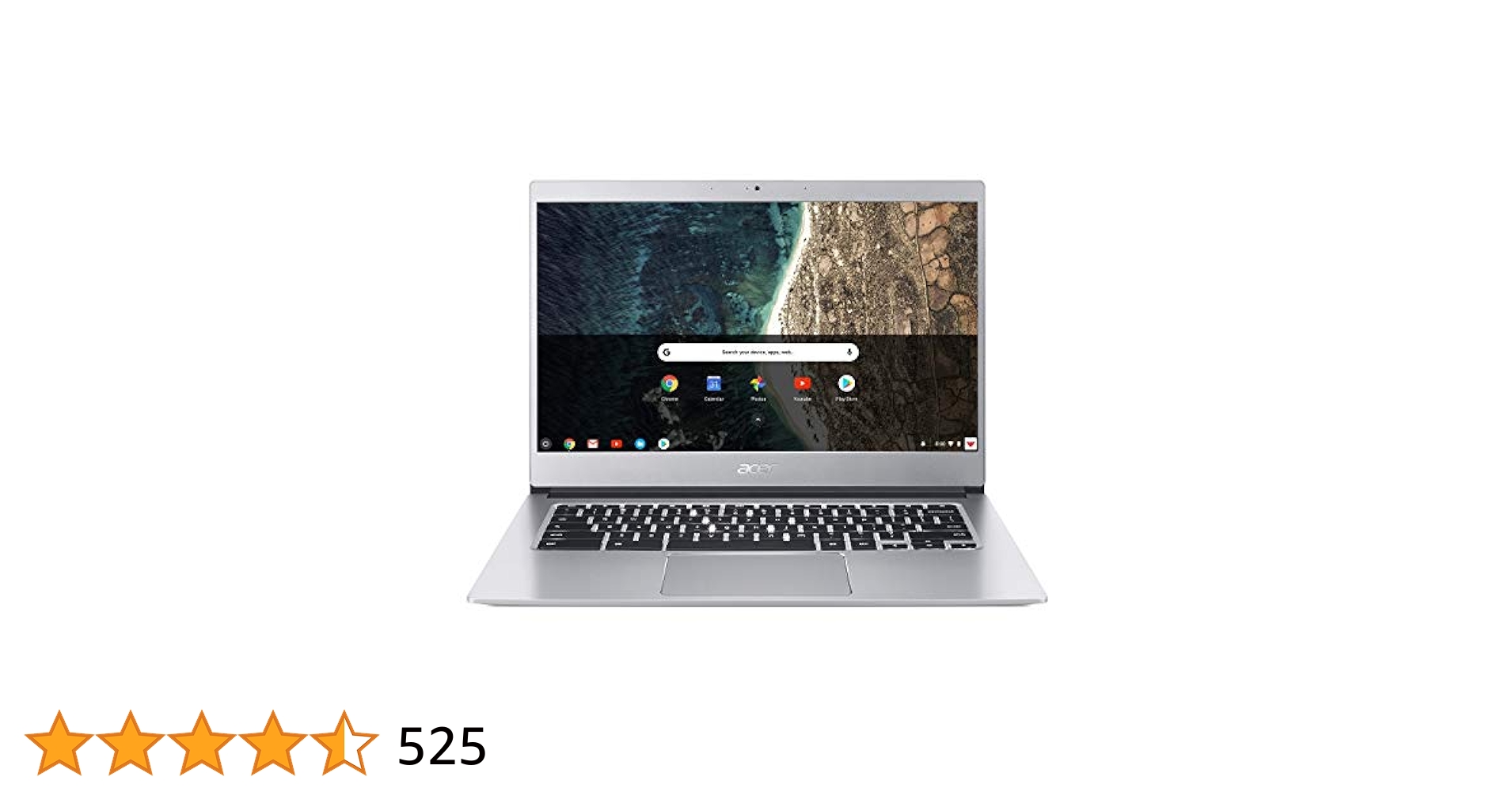 Acer Chromebook 14インチ シルバー Amazon.com: acer Chromebook 14 CB3-431-12K1 14