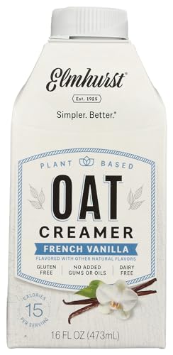 ELMHURST French Vanilla Oat Creamer, 16 FZ
