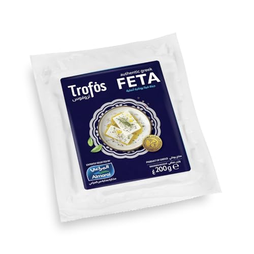 Almarai Trofos Authentic Greek Feta Cheese 200 g