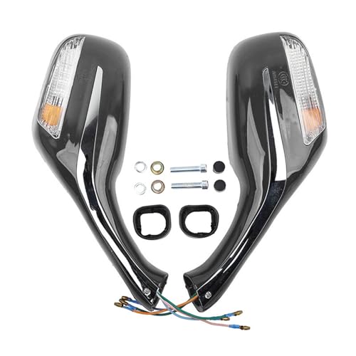 バックミラー交換用ターンライトオートバイ電動自転車修正側 LED ランプオートバイターンライト Led