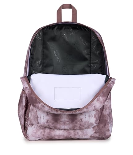 Image of JanSport Cross Town Backpack - Simple Bag for Everyone with 1 Main Compartment, Front Utility Pocket - Premium Class Accessories - Ice Dye