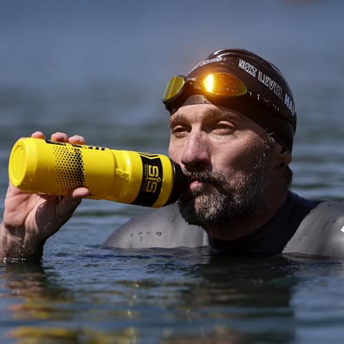 Science-In-Sport-SIS-Yellow-Sports-Water-Bottle-Plastic-Water-Bottle-Black-Logo-Yellow-Colour-700-ml-Design-may-vary