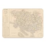 Matériau : Surface en polyester doux et durable avec une base en caoutchouc antidérapante, garantissant une adhérence parfaite sur toutes les surfaces