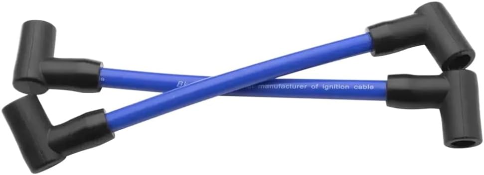 2 Pcs Marine Spark Plug Wire Replacement For 18-8816-1 582365 Compatible With Outboard