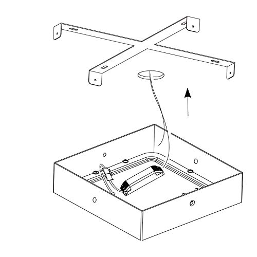 Plafonnier LED Eglo Fueva 1 pour remplacer un éclairage blafard - 6