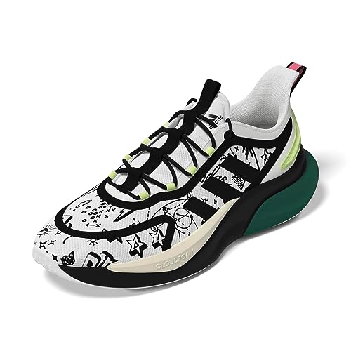 Image of Adidas Alphabounce +, Men's Shoes-Low (Non-Football)
