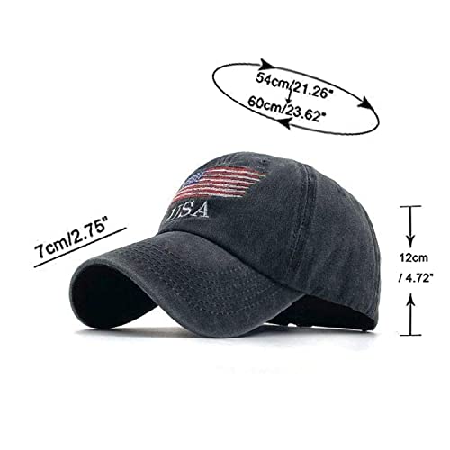 Image of Handcuffs Cap for Men & Women with Adjustable Buckle Distressed Cotton Hat | Baseball Caps | Caps & Hats | Casual Caps