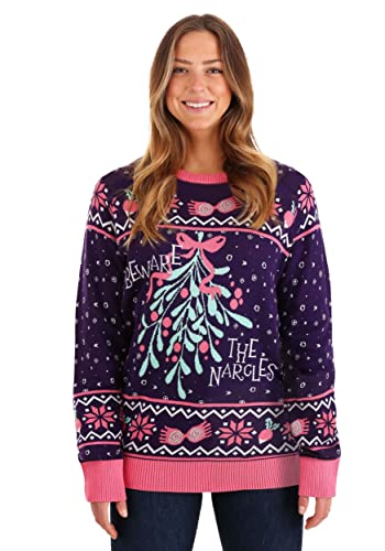 Amazon.com: Fun Costumes Adult Harry Potter Luna Lovegood Ugly Christmas  Sweater, Festive Crewneck Holiday Mistletoe Christmas Sweaters 4X :  Clothing, Shoes & Jewelry