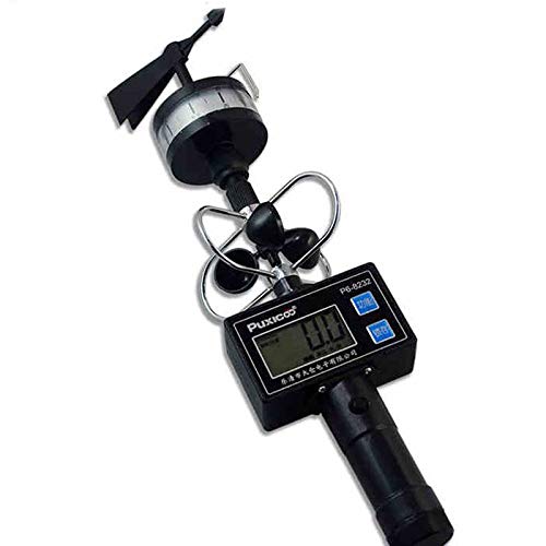 Amazon | FUYIN 風向風速計 デジタル 風力計 風向計 360°方位 風速