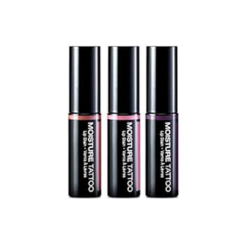 Kiss New York Professional Moisture Tattoo Lip Stain - Red