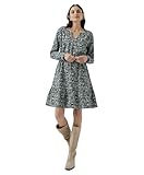 Pact Organic Cotton Women's Lightweight Tiered Dress