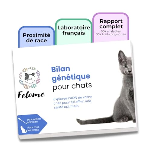 Félome, Bilan Génétique Complet