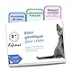 Felome Genetische Untersuchung für Katzen DNA Test für 56 genetische Krankheiten und 31 Merkmale – Blutgruppe und Empfindlichkeit der Medikamente