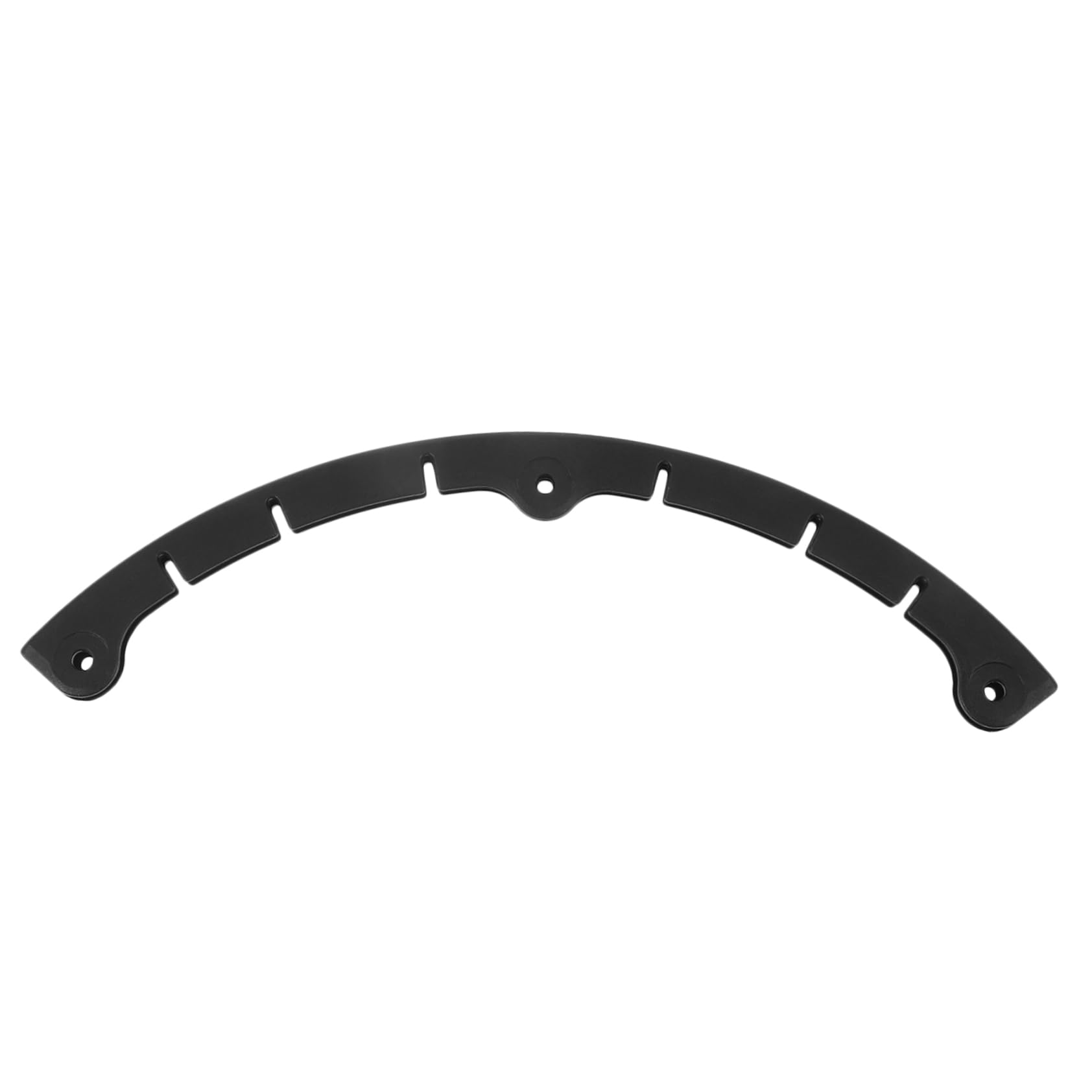 POPETPOP Tiras De Parachoques De Esquí Accesorios para Patinetas Borde Patinar Almohadillas para Patinetas Soportes De Patineta Protector Anticolisión Monopatín Estante Pbt Black