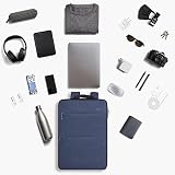 ZINZ Smukły i rozszerzalny plecak na laptopa 15 15.6 16 torba na laptopa, odporna na zalanie torba na notebooka do najpopularniejszych 14"-16" MacBook Acer HP Dell Lenovo Asus Huawei Samsung, B01L01