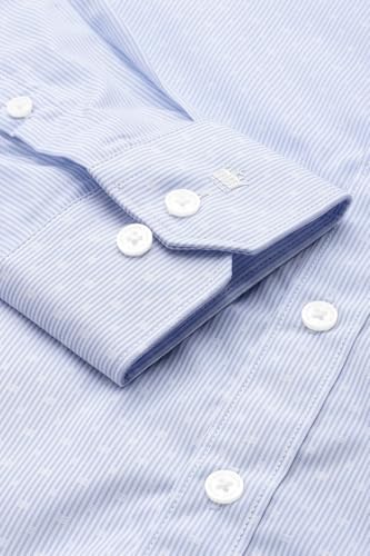 Image of Louis Philippe Men's Cotton Slim Fit Shirt