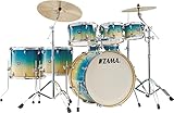 Tama Superstar Classic 7-piece Shell Pack with Snare - Caribbean Lacebark Pine Fade