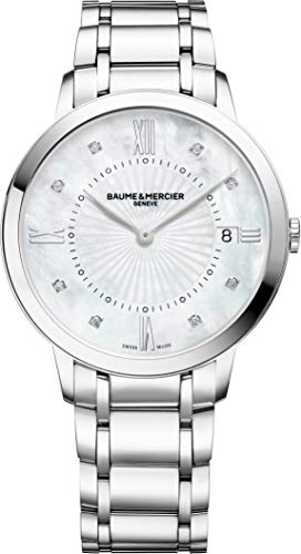 Preisvergleich Produktbild Baume & Mercier Classima 10225 Quarz Diamant Damen Watch