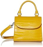 The Drop Women's Diana Top Handle Cross Body Bag Accessory, Sunflower, One Size