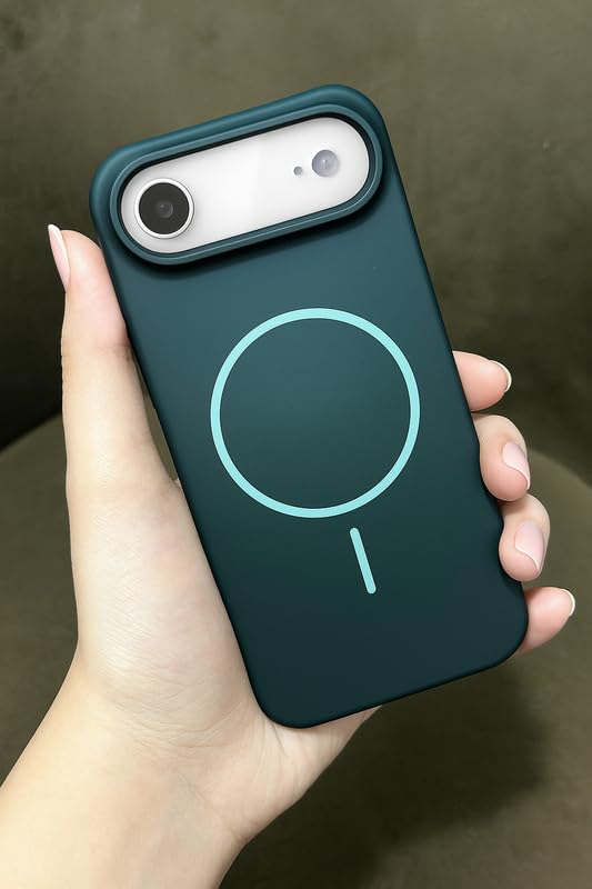 Image of ZR011 for iPhone 17 Air Back Case Cover | Matte Slim Fit | Camera Protection | Shockproof Silicone Case - Black