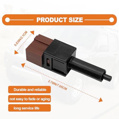 image for RBOKO Brake Light Switch, Cruise Control Cutout Switch, Stop Lamp Stop