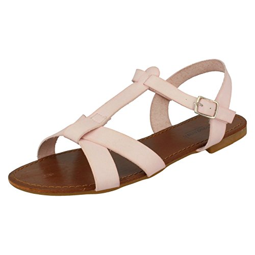 Ladies Savannah Sandals Pink Size 4