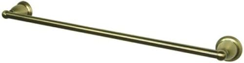 Kingston Brass BA1751AB Heritage - Toallero de 24 pulgadas, latón vintage