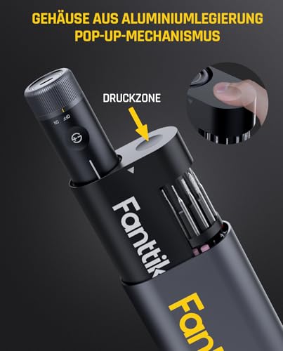 Fanttik F2 PRO Akku Multifunktionswerkzeug, starker Magnetmotor – Ansicht 4