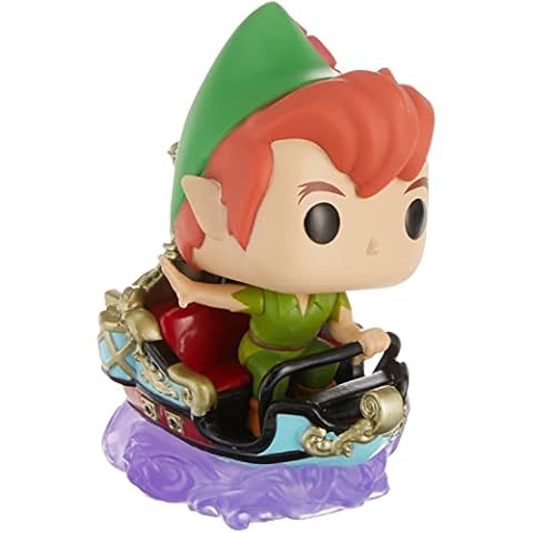 Funko Pop! Ride: Disney 65. Peter & Flight Car Cover