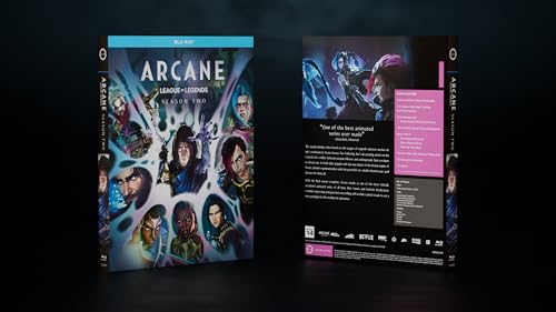 Image of Arcane: League of Legends - Season Two [Blu-ray]