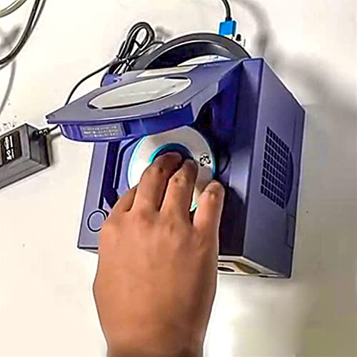 TX GIRL SD2SP2 Adaptador TF Card Reader Replacement+Swiss Boot Disc Mini DVD For Nintendo Gamecube NTSC-U/NTSC-J/PAL Game Accessories (Color : For PAL) - imagen 8