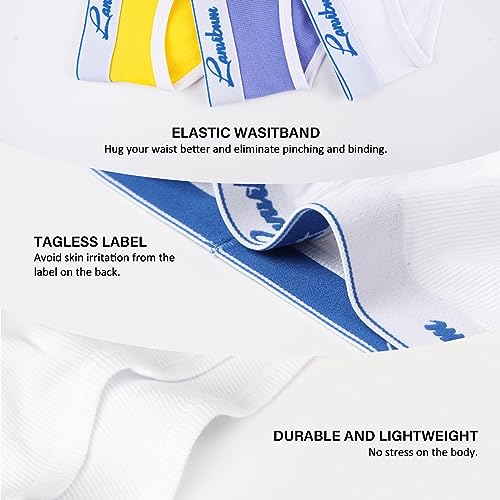 HOOFESAN Mens Trunk Underwear Low Rise Boxer Briefs for Men Comfort Moisture-Wicking Pouch Underwear 3 Pack2