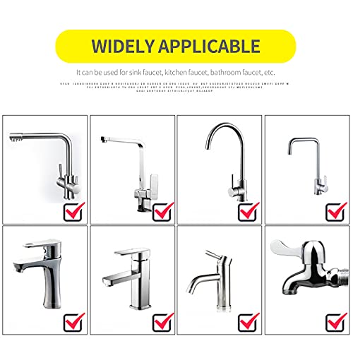 Chusui Aerador de torneira Aerador de torneira giratória de 360 graus Aerador de bocal de economia d