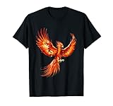 The Mythical Phoenix, rising from the ashes! This is an inspirational Fantasy apparel. Rising Phoenix, out of the ashes, Fire Fenix, Inspire, renewal, rebirth, and awakening, Mythical fantasy Bird.