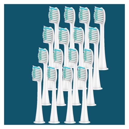 3���f���d�����u���V�w�b�h�A�t�B���b�v�XHX3/HX6/HX9�V���[�Y���f���ɑΉ�(16pcs white)