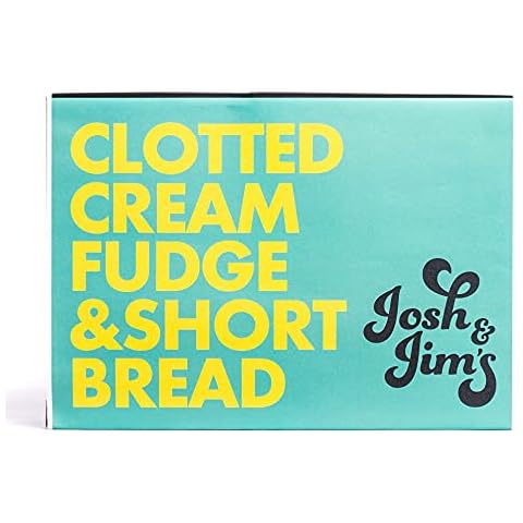 Josh & Jim's Clotted Cream Fudge and Shortbread Gift Box Cover