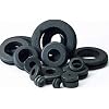 Electriduct Rubber Grommet Seal Gasket O-Ring Bushing - 1/8" x 3/32" x 3/8" x 1/2" x 5/16" - Pack of 50 Grommets