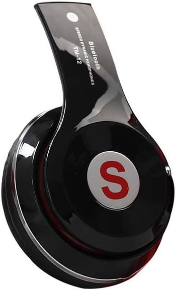 Wireless Headphones Bluthooth 5.0 Head Set Memory Card ANS Noise Canceling Headphone Gaming Headset Gamer Headsets for gift,Black