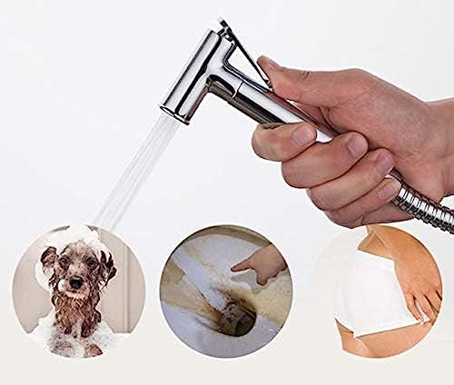 Grifos de bidé SFEWF con ducha de mano cilíndrica e interruptor de 90 grados 2