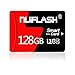 Produktbild 128 GB Micro-SD-Karte mit einem SD-Kartenadapter Klasse 10 Hochgeschwindigkeits-Micro-SD-Speicherkarte/SD-Speicherkarten für Kamera, Telefon, Computer, Dash Came, Fahrtenschreiber, Tablet, Drohne