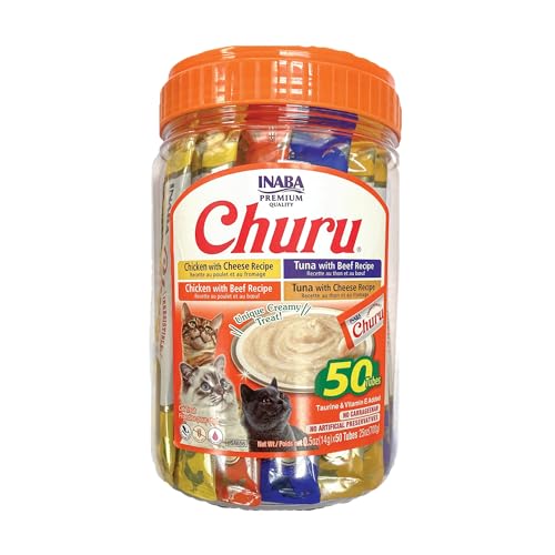 Churu Puree Chicken & Beef Cat Treats